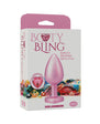 Booty Bling Jeweled Metal Plug - Multiple Sizes