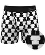 Shinesty The Chest Mate Checkered Ball Hammock Pouch Underwear with Fly