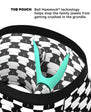 Shinesty The Chest Mate Checkered Ball Hammock Pouch Underwear with Fly