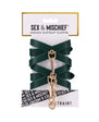 Sportsheets Sex & Mischief Indica Cutout Cuffs