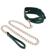 Sportsheets Sex & Mischief Indica Cutout Collar and Leash