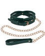 Sportsheets Sex & Mischief Indica Cutout Collar and Leash