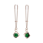 Sex & Mischief Indica Crystal Nipple Clips