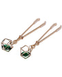 Sex & Mischief Indica Crystal Nipple Clips