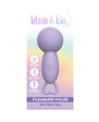 Adam & Eve Pleasure Pulse Mini Wand Vibe