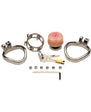Master Series Pussy Boy Metal Chastity Cage