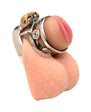 Master Series Pussy Boy Metal Chastity Cage