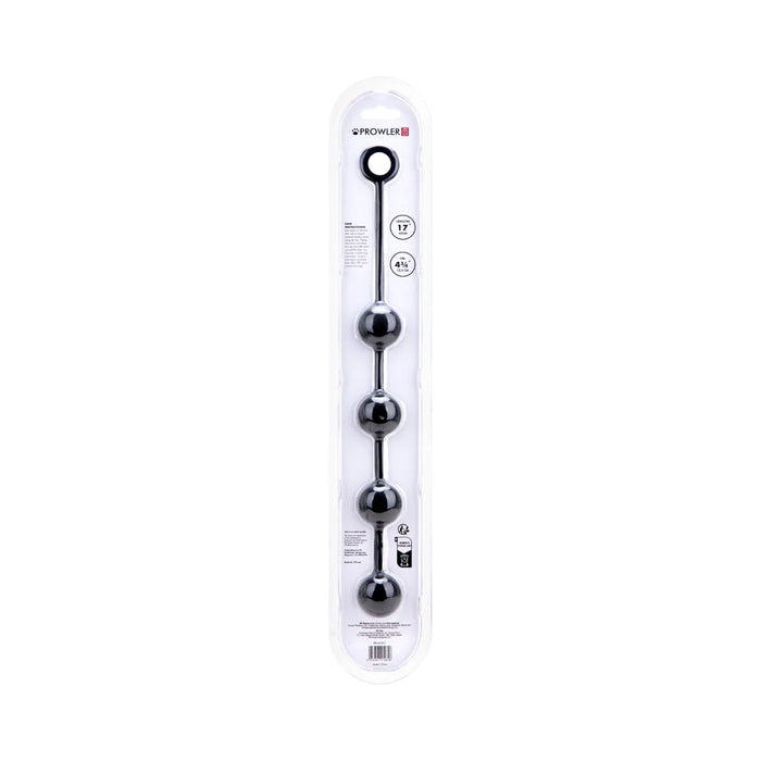Prowler RED Silicone Anal Beads - Assorted Sizes