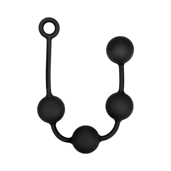 Prowler RED Silicone Anal Beads - Assorted Sizes