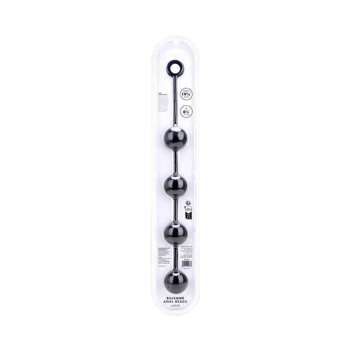 Prowler RED Silicone Anal Beads - Assorted Sizes
