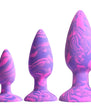 Adam & Eve Groovy Booty Silicone Anal Trainer Set
