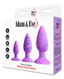 Adam & Eve Groovy Booty Silicone Anal Trainer Set