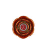 Adam & Eve Beaded Rose Blossom Silicone Anal Vibrator