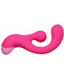 BANG! Gyro Rabbit Silicone Vibrator Pink