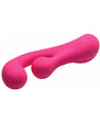 BANG! Gyro Rabbit Silicone Vibrator Pink
