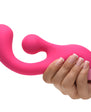BANG! Gyro Rabbit Silicone Vibrator Pink