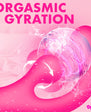 BANG! Gyro Rabbit Silicone Vibrator Pink