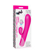 BANG! Clit Tapping Vibrating Rabbit Pink