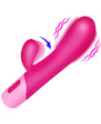 BANG! Clit Tapping Vibrating Rabbit Pink