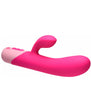 BANG! Clit Tapping Vibrating Rabbit Pink