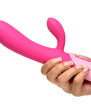 BANG! Clit Tapping Vibrating Rabbit Pink