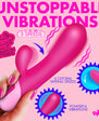 BANG! Clit Tapping Vibrating Rabbit Pink