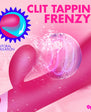BANG! Clit Tapping Vibrating Rabbit Pink