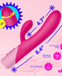BANG! Clit Tapping Vibrating Rabbit Pink
