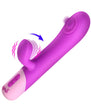 BANG! Clit Tapping Pulsing Rabbit Purple