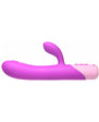BANG! Clit Tapping Pulsing Rabbit Purple