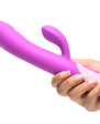 BANG! Clit Tapping Pulsing Rabbit Purple