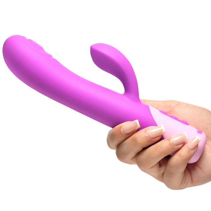 BANG! Clit Tapping Pulsing Rabbit Purple