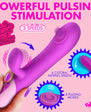 BANG! Clit Tapping Pulsing Rabbit Purple
