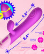 BANG! Clit Tapping Pulsing Rabbit Purple