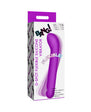 BANG! G-Spot Flexible Silicone Vibrator Purple
