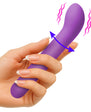 BANG! G-Spot Flexible Silicone Vibrator Purple