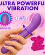 BANG! G-Spot Flexible Silicone Vibrator Purple