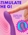 BANG! G-Spot Flexible Silicone Vibrator Purple