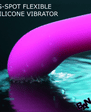 BANG! G-Spot Flexible Silicone Vibrator Purple