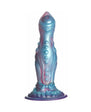 Creature Cocks Delphine Mermaid Silicone Dildo - Blue/Pink