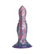 Creature Cocks Delphine Mermaid Silicone Dildo - Blue/Pink