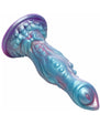 Creature Cocks Delphine Mermaid Silicone Dildo - Blue/Pink