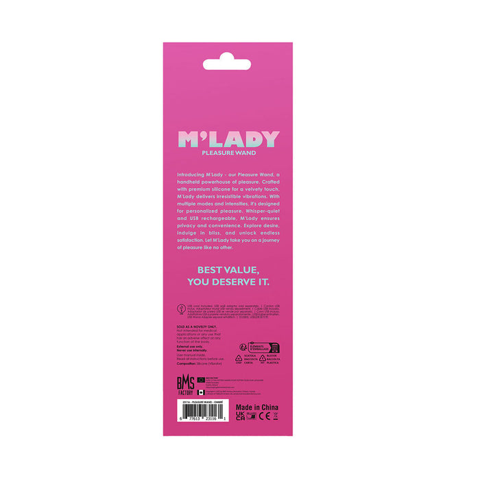 M'Lady Pleasure Wand Ombre Gradient