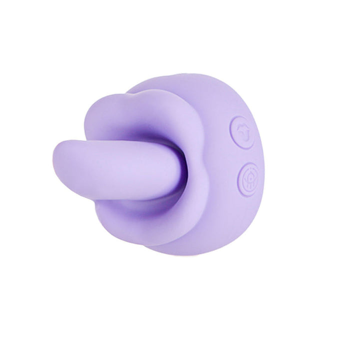 M'Lady Rotating Tongue Lilac