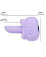 M'Lady Rotating Tongue Lilac