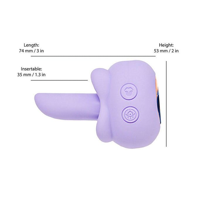 M'Lady Rotating Tongue Lilac