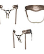 Strap-On-Me Leatherette Harness Desirous