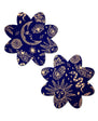 Pastease Midnight Celestial Sun & Moon Petal Breast Pasties