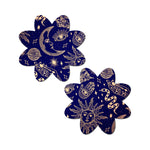 Pastease Midnight Celestial Sun & Moon Petal Breast Pasties
