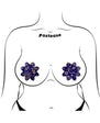 Pastease Midnight Celestial Sun & Moon Petal Breast Pasties